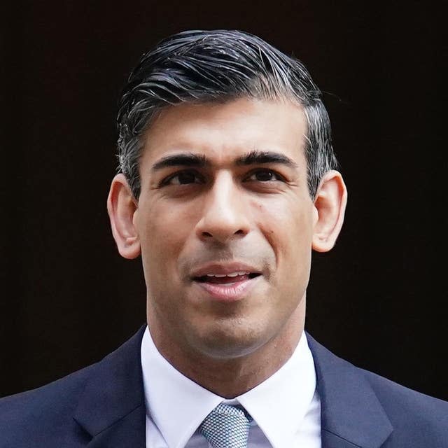 Former chancellor Rishi Sunak