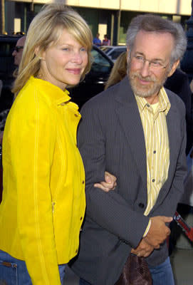 Kate Capshaw and Steven Spielberg at the Beverly Hills premiere of DreamWorks' The Terminal