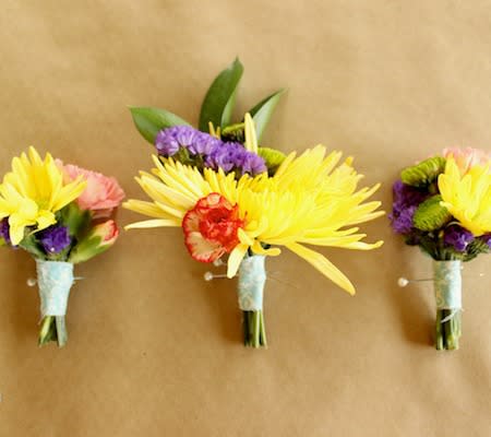 Corsages!