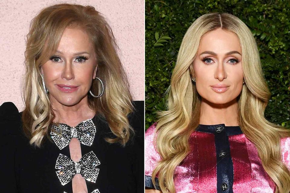 <p>Steve Granitz/FilmMagic; Jon Kopaloff/WireImage</p> Kathy Hilton and Paris Hilton