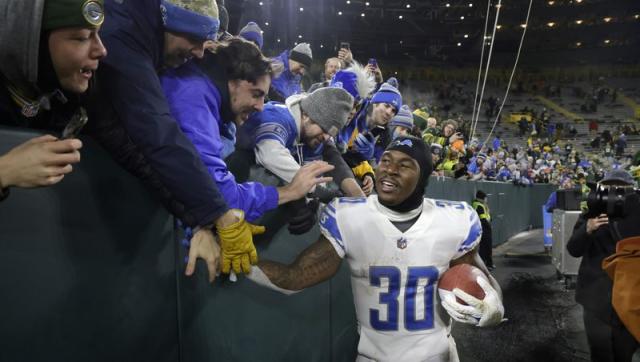 Lions reportedly sign running back Jamaal Williams – Macomb Daily