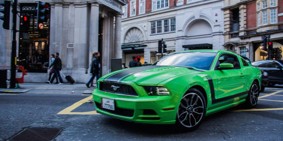 <p>Ford's throwback to the good old days of Trans Am racing just feels <em>right </em>in Gotta Have it Green. Plus, it's one of the greatest names for a car paint color ever.</p>