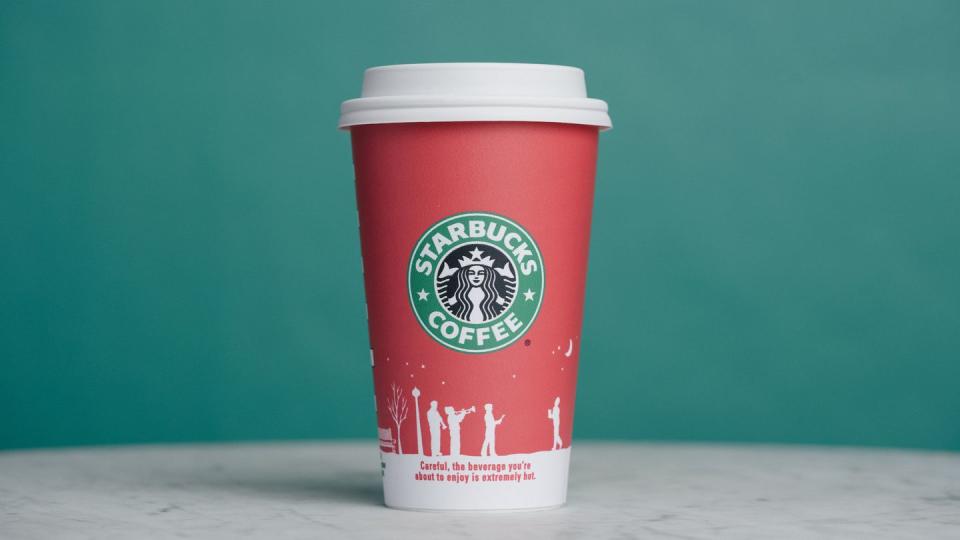 starbucks red cups