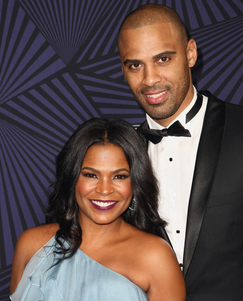 Nia Long and Ime Udoka (Tommaso Boddi / WireImage)