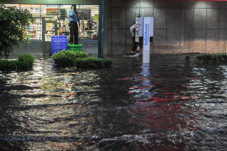 FOTOS: Caos en CDMX por intensas lluvias