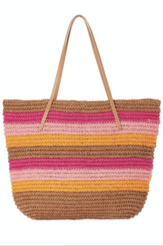 Business & Pleasure Vintage-Inspired Striped Canvas Cooler Tote Bag on  Food52