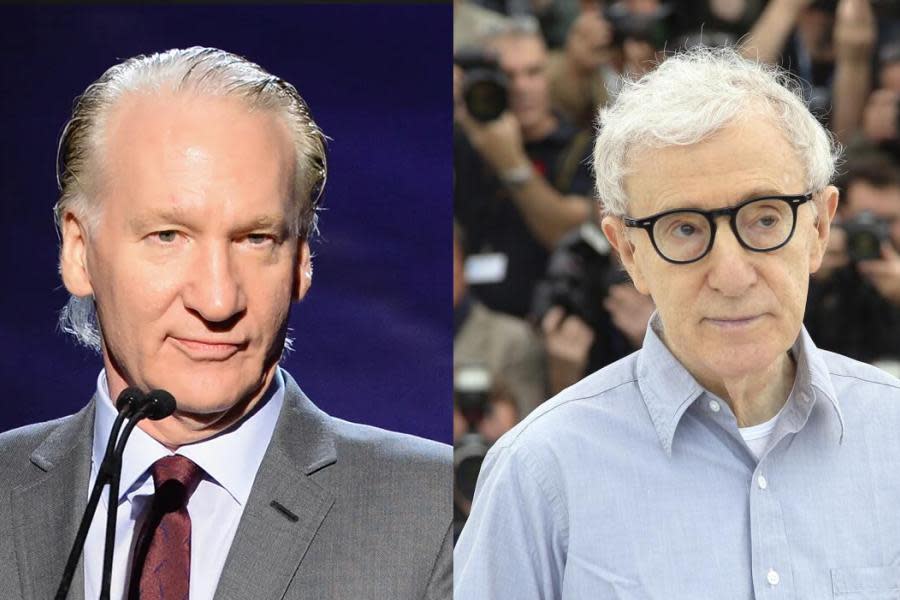 Bill Maher defiende a Woody Allen y reprocha a actores que ya no quieren trabajar el director