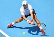 Defending champion Novak Djokovic is gunning for an eighth title