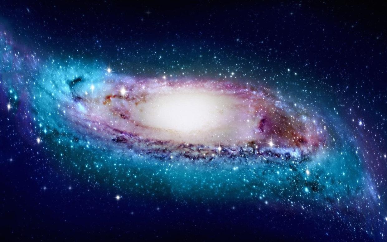 The effect of 'torque' on the galaxy's outer reaches - Telegraph