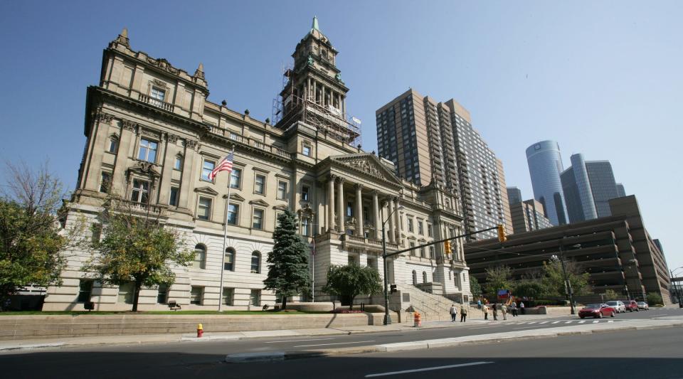 The historic old Wayne County Building in Detroit would make a great state Capitol.