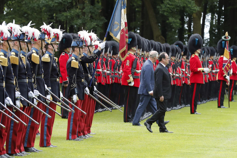 France and Britain mark the 100th anniversary of the deadliest battle of WWI – Battle of the Sommes