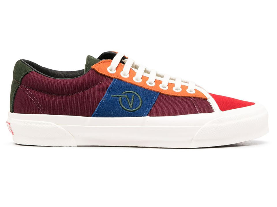 Vans OG SID LX colour-block sneakers 