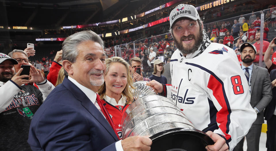 What’s next for the Stanley Cup champion Washington Capitals? (Getty)