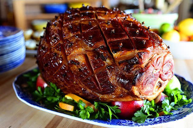 glazed ham easter recipes