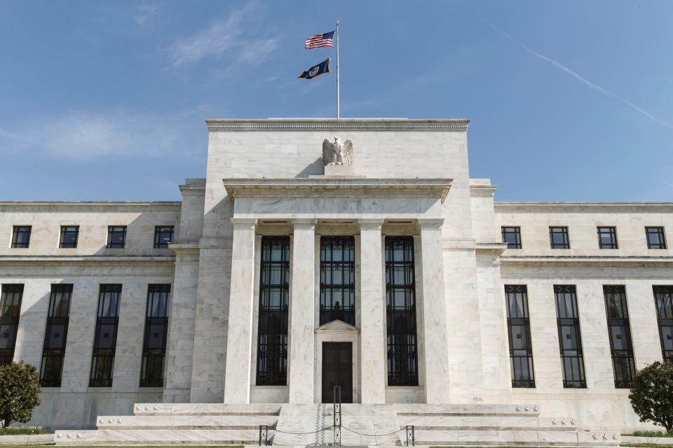 The U.S. Federal Reserve Bank Building, home to the