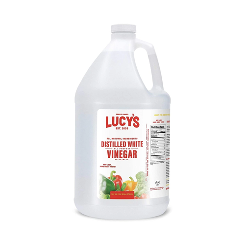 Lucy's Family Owned Natural Distilled White Vinegar