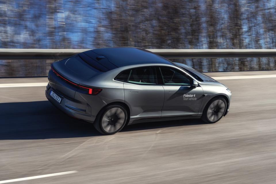 2025 polestar 4