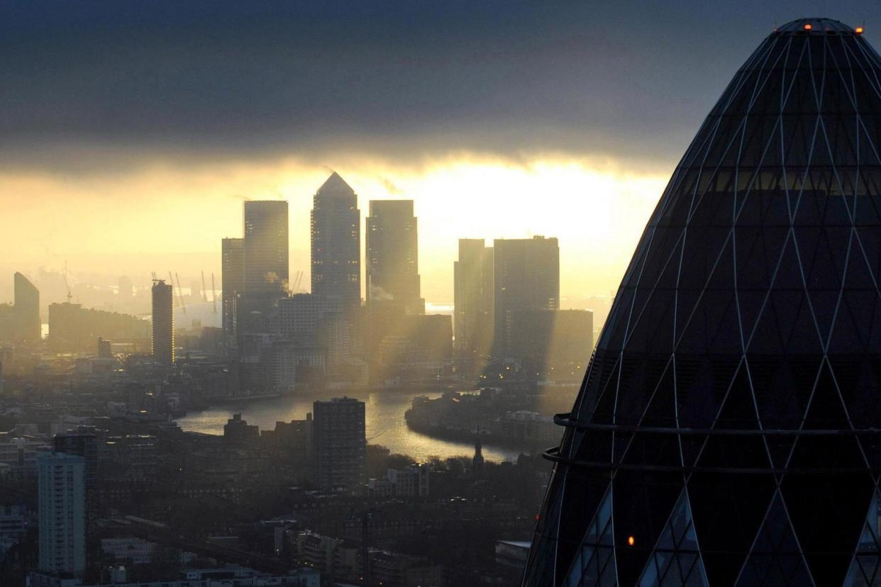 Canary Wharf: the most ambitious project London had ever seen: PA