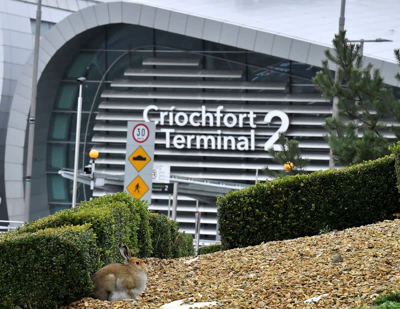 Dublin Airport as the spread of coronavirus disease (COVID-19) continues, in Ireland