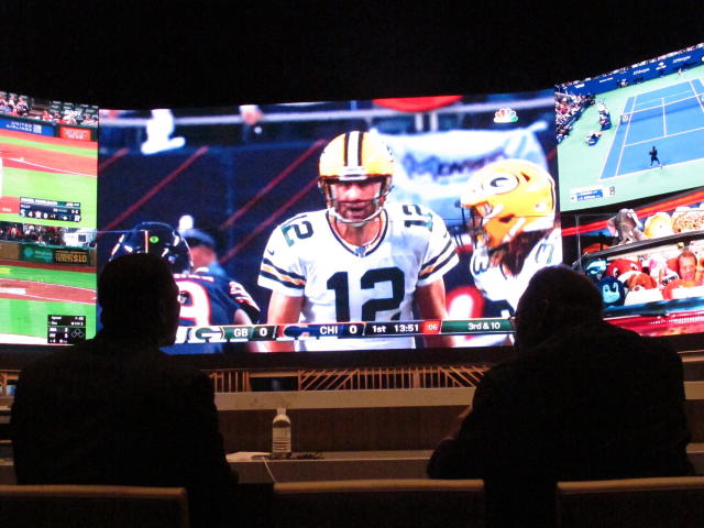 CBS says they won't mention gambling during NFL game broadcasts this season