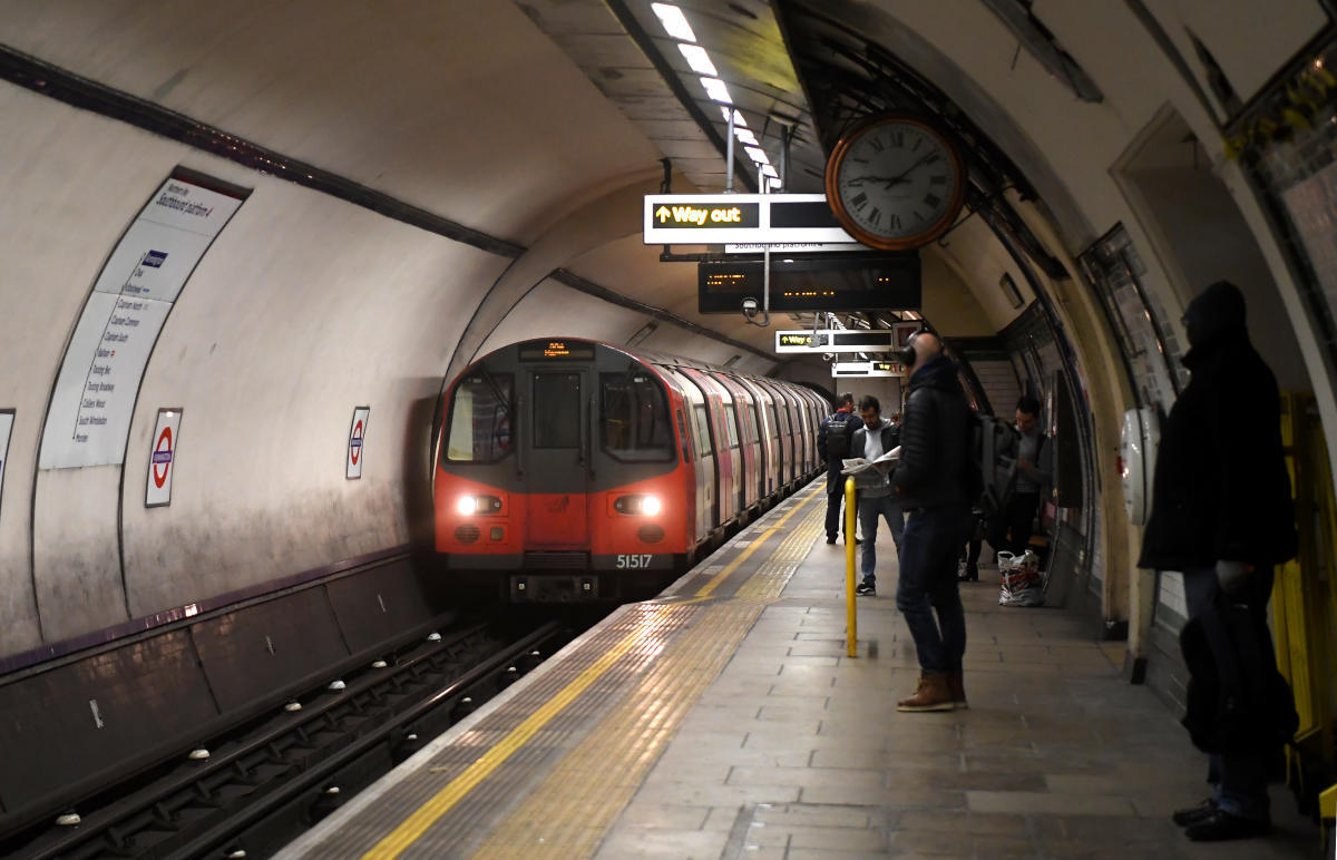 London Underground Train  Northern Line 