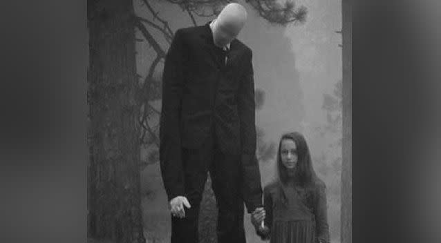 Weier told court she feared Slender Man, a fictional character (pictured), would come after her. Source: Supplied