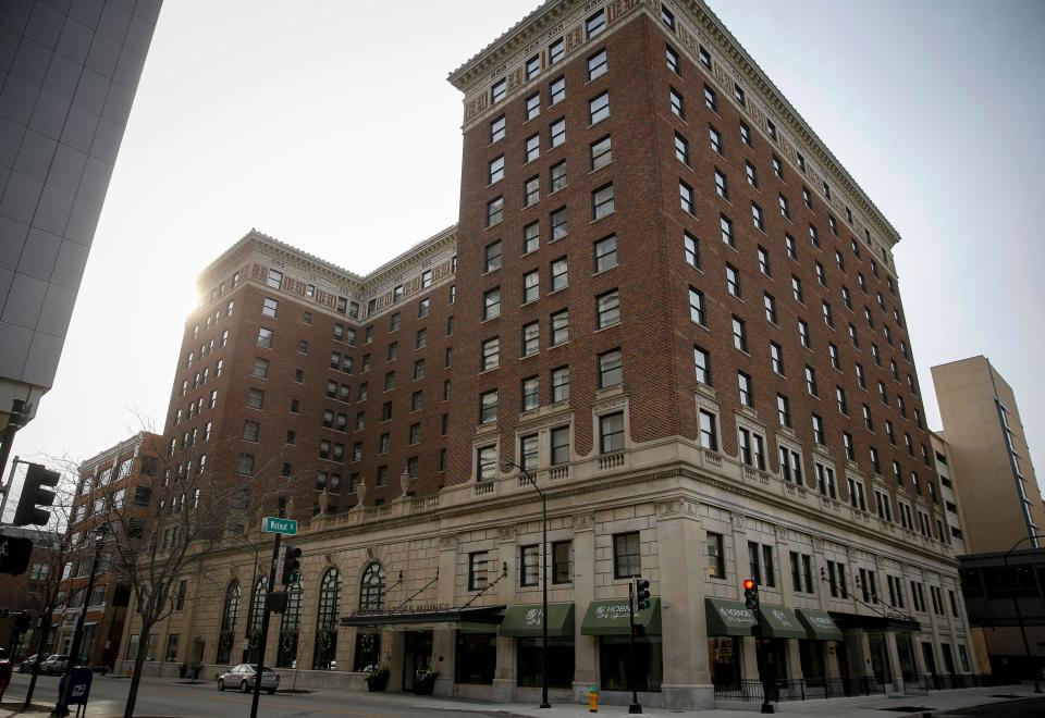 Restored to its former grandeur, the Hotel For Des Moines was built from a Proudfoot & Bird design in 1918. Its main restaurant is named for the firm.