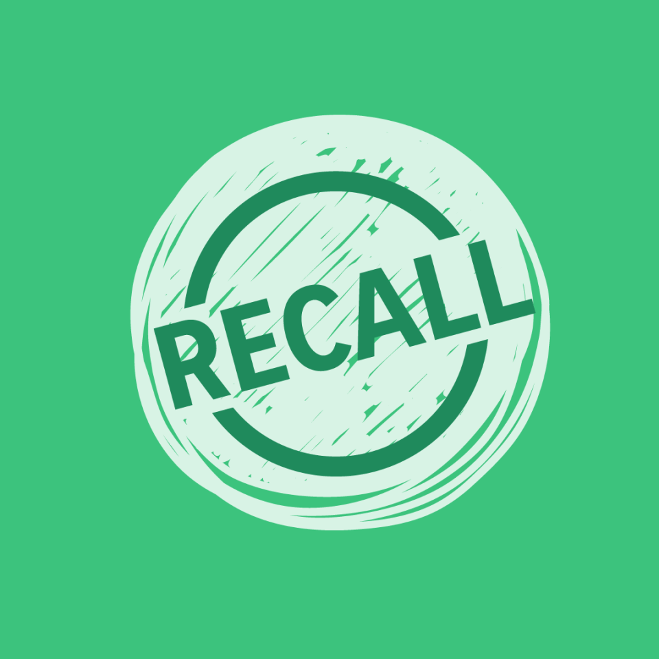 USA TODAY keeps a database of recalls.