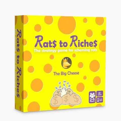 Rats to Riches