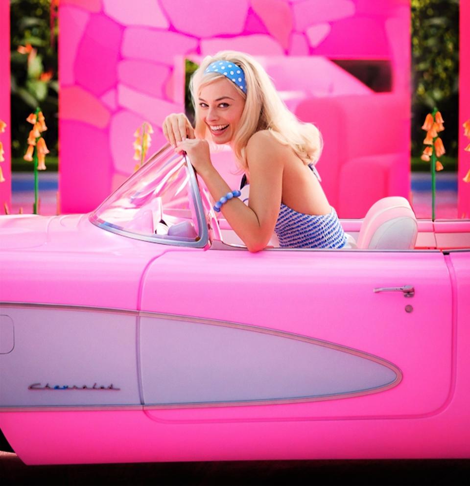 Screenshot from "Barbie"