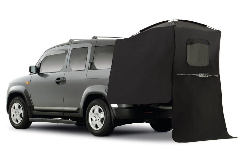 Honda Element with Tent/Cabana