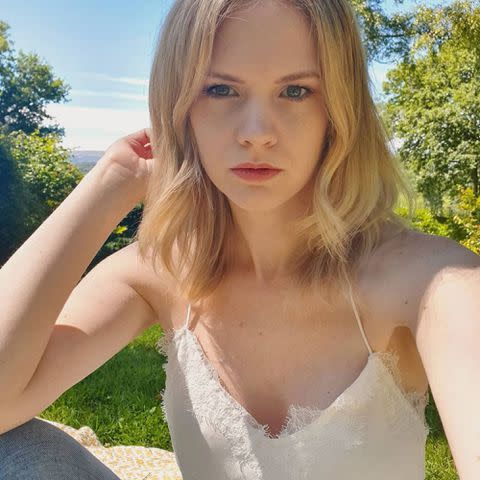 <p>Anna Lundberg Instagram</p> Anna Lundberg.