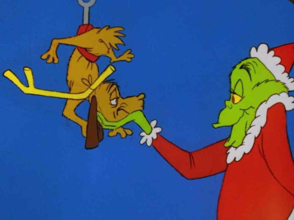 Dr. Seuss' How the Grinch Stole Christmas 1966