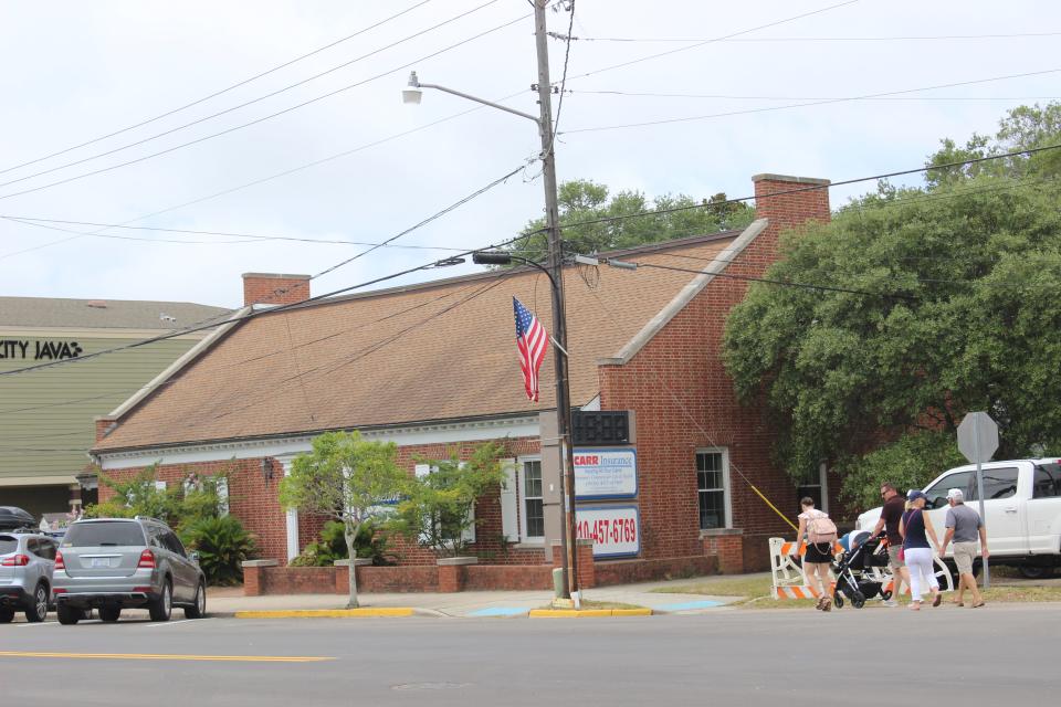 The Southport Board of Aldermen's efforts to establish a historic district come on the heels of the proposed redevelopment of an existing property, which houses the Carr Insurance building, located on Howe Street.