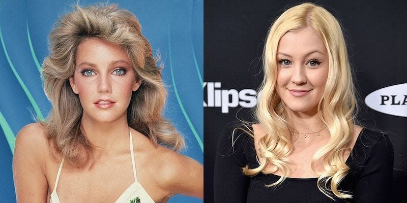 Heather Locklear and Ava Elizabeth Sambora at 20