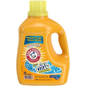 best laundry detergent arm and hammer