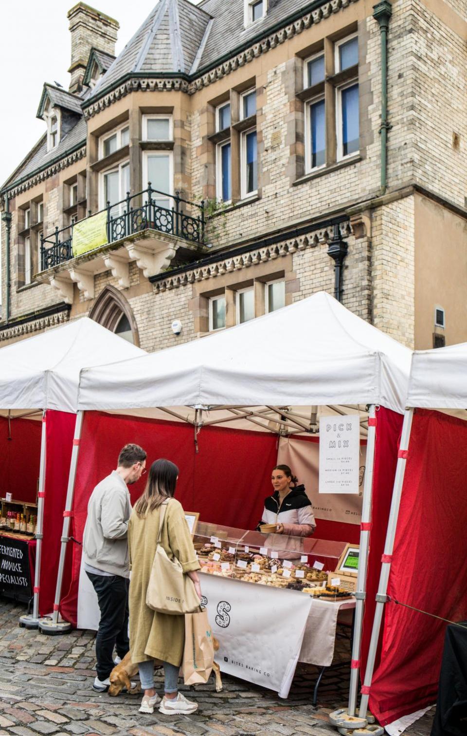 The Northern Echo: Darlington Food and Drink Festival 2024.