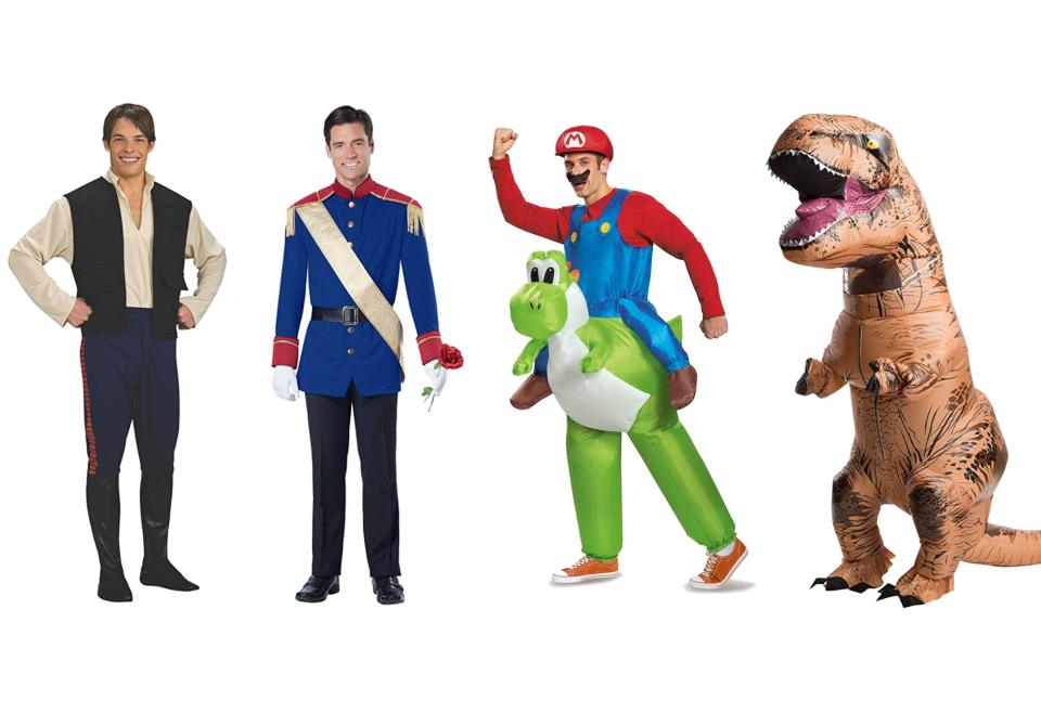 Don't let procrastination spook you from dressing up this Halloween. (Photo: Amazon)