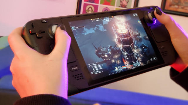 Valve Steam Deck hands-on: the Nintendo Switch of PC gaming - The Verge