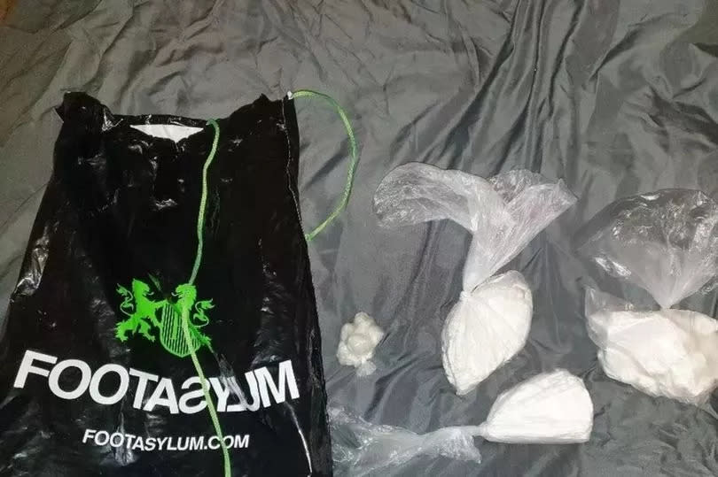 The drugs found -Credit:Merseyside Police