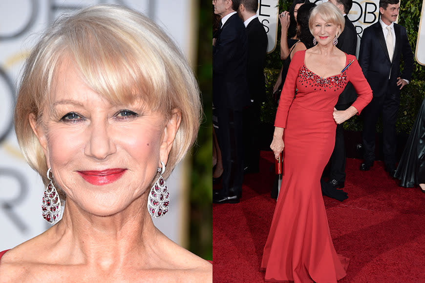 Helen Mirren From 1968 To Now