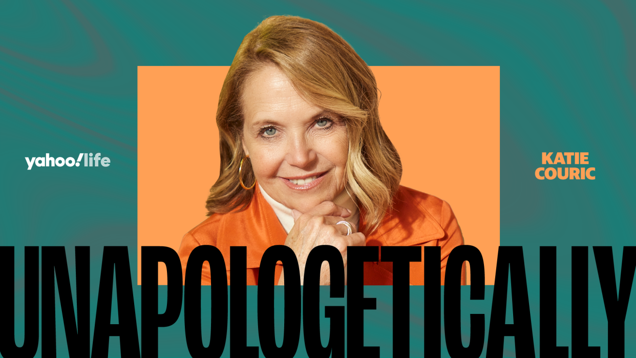 Katie Couric on feeling 