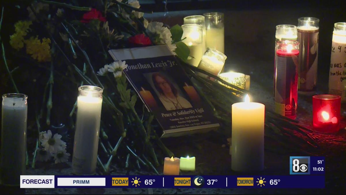 Family, friends, Las Vegas community come together to remember Rancho ...