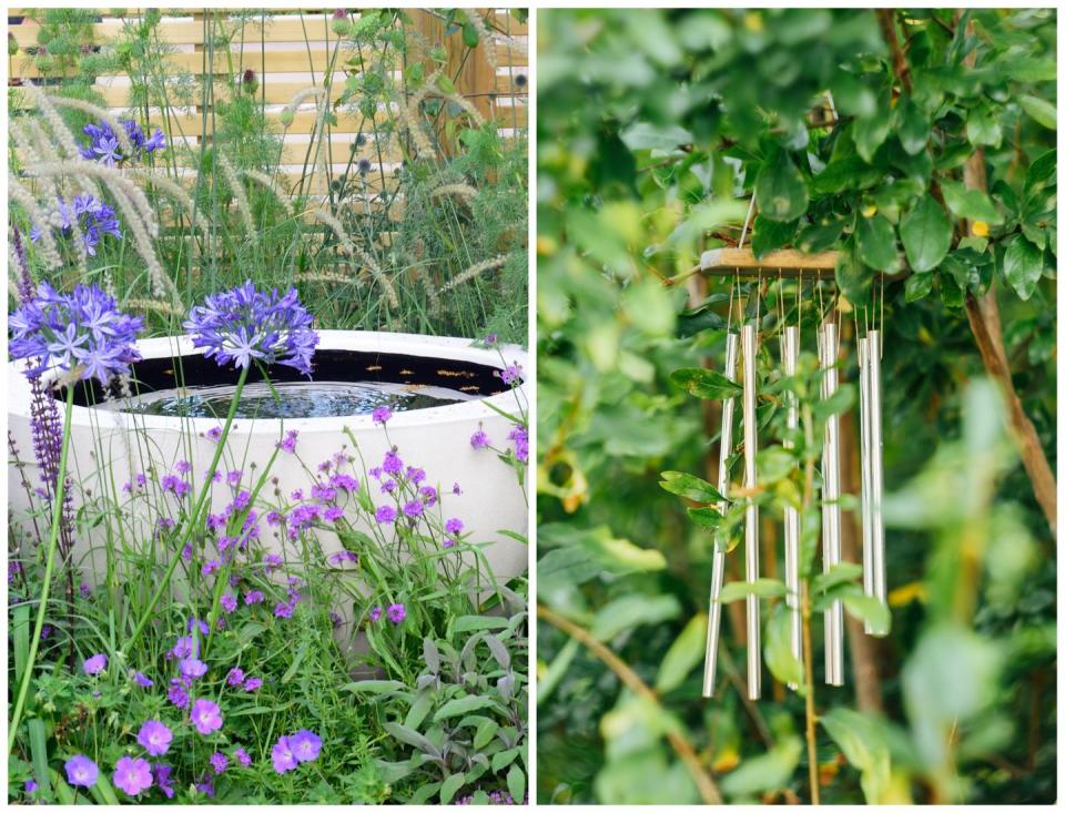 sound sensory garden ideas