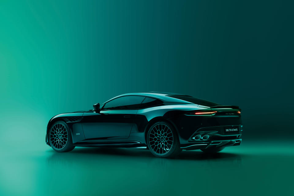 The DBS 770 Ultimate is limited to 499 units. (Aston Martin)