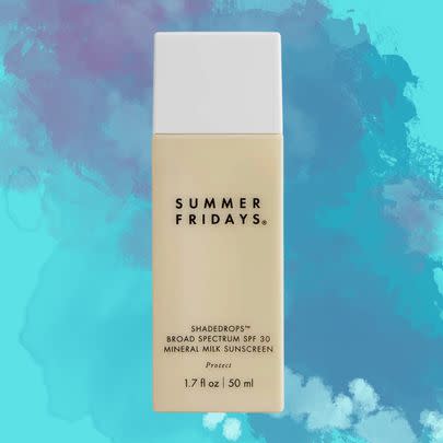 Summer Fridays ShadeDrops Mineral Milk Sunscreen SPF 30