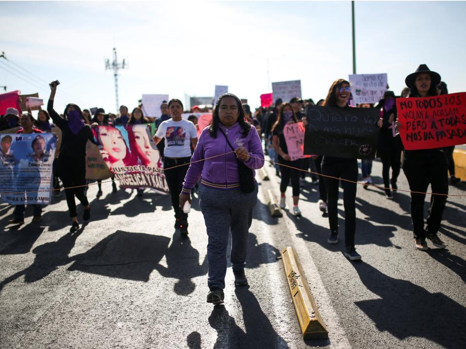 mexico international womens day