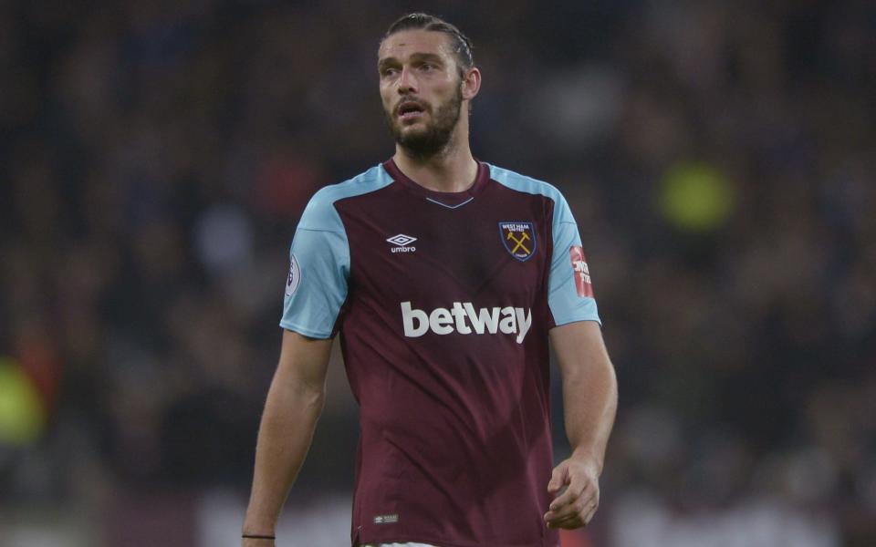 Andy Carroll is reportedly a transfer target for Chelsea - West Ham United FC