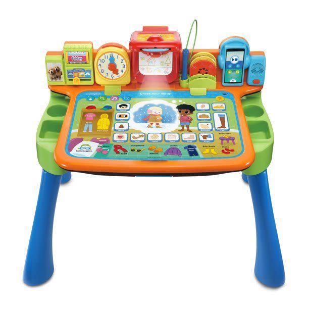 Get Ready for School Learning Desk