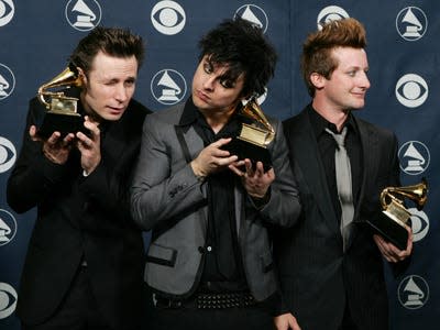 green day grammys